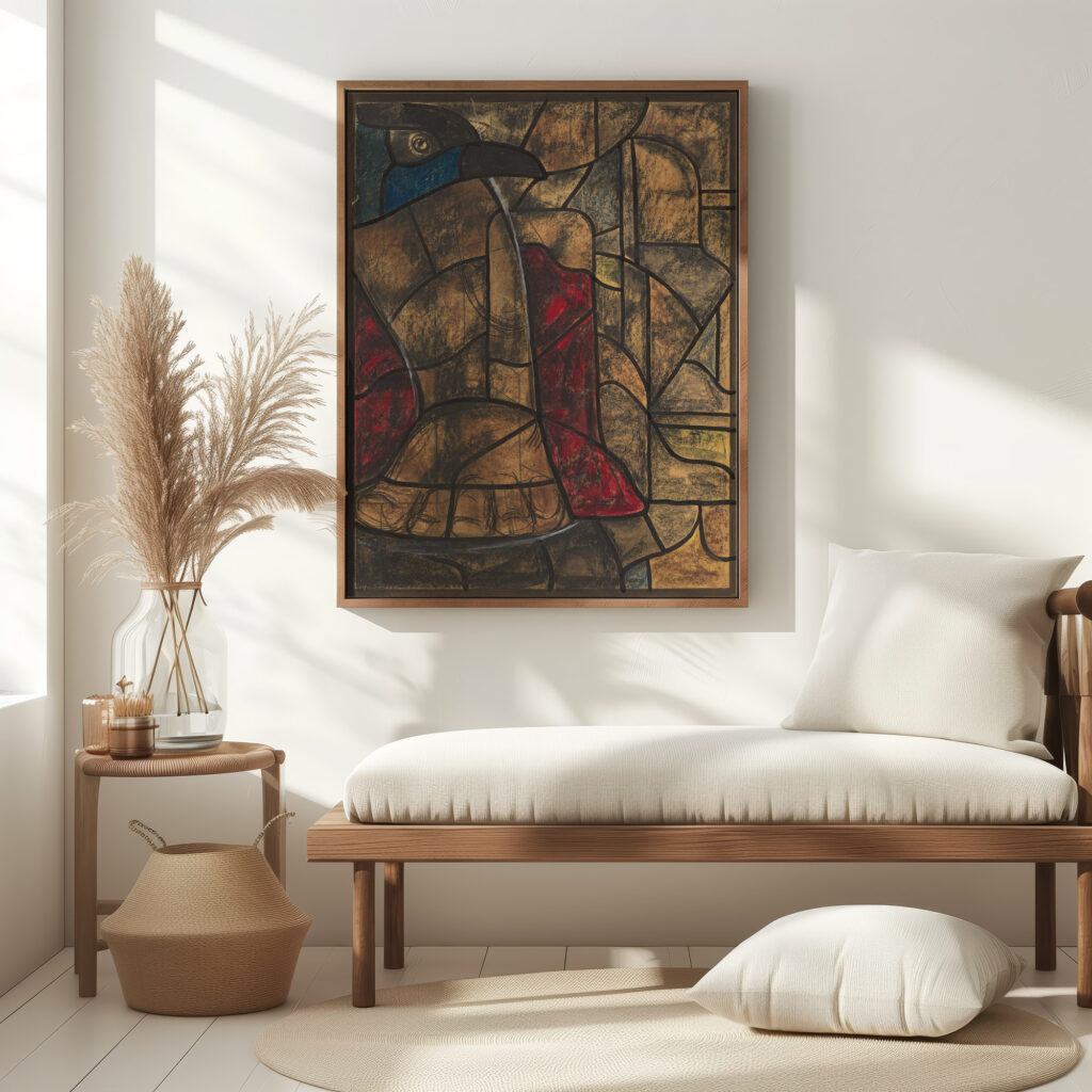 Ontwerp voor raam in het Noordertransept in de Dom te Utrecht 12 ca. 1878 1938 Richard Nicolaus Roland Holst 5 mockup