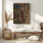 Ontwerp voor raam in het Noordertransept in de Dom te Utrecht 12 ca. 1878 1938 Richard Nicolaus Roland Holst 5 mockup