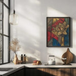 Ontwerp voor raam in het Noordertransept in de Dom te Utrecht 13 ca. 1878 1938 Richard Nicolaus Roland Holst 6 mockup