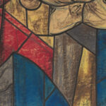 Ontwerp voor raam in het Noordertransept in de Dom te Utrecht 13 ca. 1878 1938 Richard Nicolaus Roland Holst 8 mockup