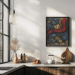 Ontwerp voor raam in het Noordertransept in de Dom te Utrecht 14 ca. 1878 1938 Richard Nicolaus Roland Holst 6 mockup