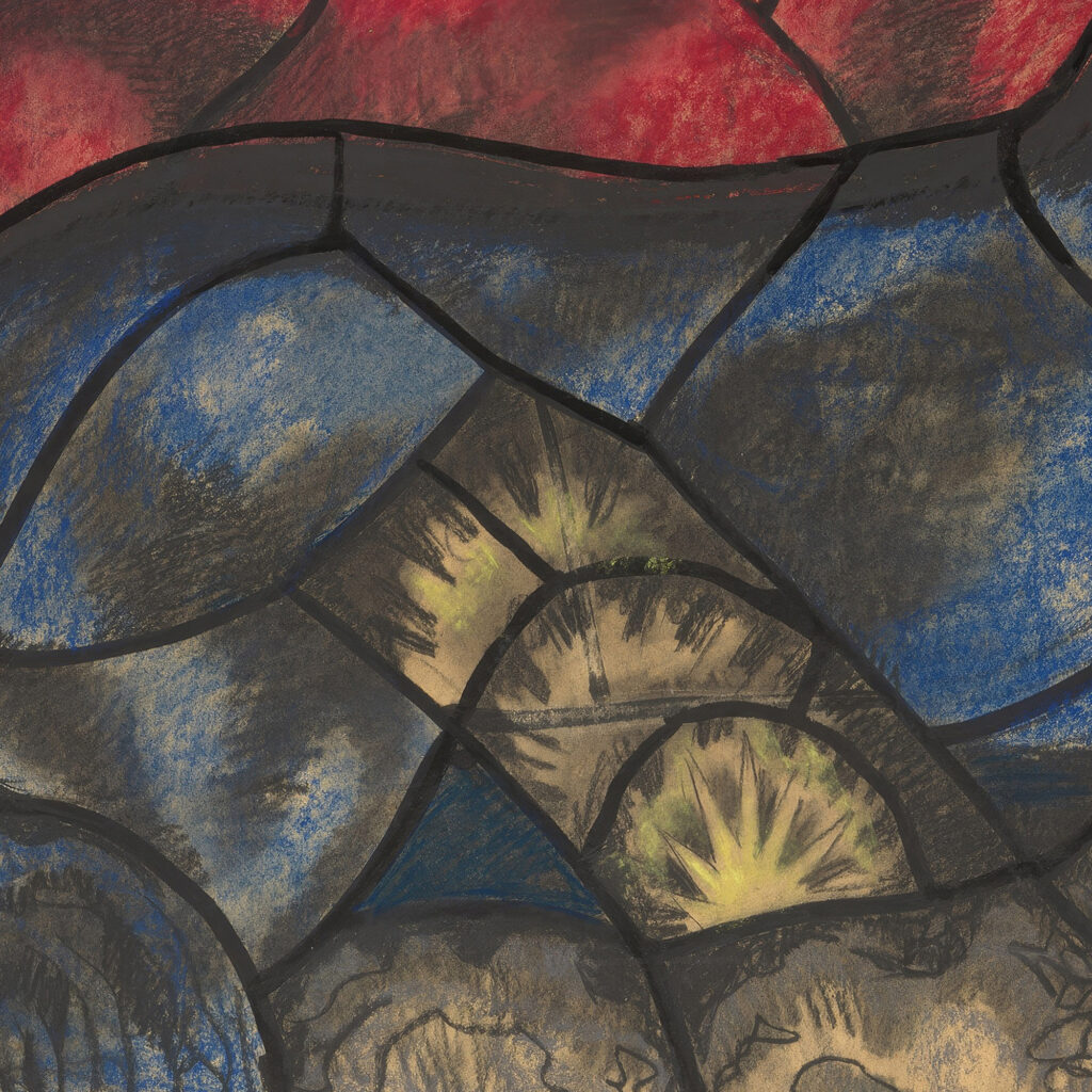 Ontwerp voor raam in het Noordertransept in de Dom te Utrecht 14 ca. 1878 1938 Richard Nicolaus Roland Holst 8 mockup