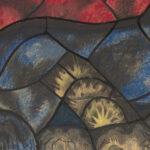 Ontwerp voor raam in het Noordertransept in de Dom te Utrecht 14 ca. 1878 1938 Richard Nicolaus Roland Holst 8 mockup