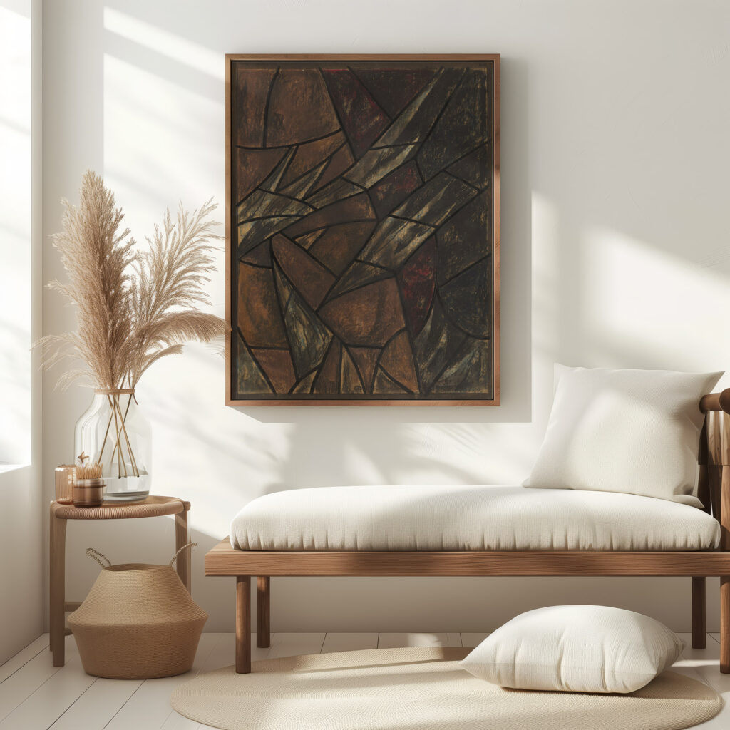 Ontwerp voor raam in het Noordertransept in de Dom te Utrecht 16 ca. 1878 1938 Richard Nicolaus Roland Holst 5 mockup