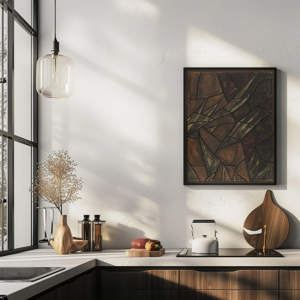 Ontwerp voor raam in het Noordertransept in de Dom te Utrecht 16 ca. 1878 1938 Richard Nicolaus Roland Holst 6 mockup