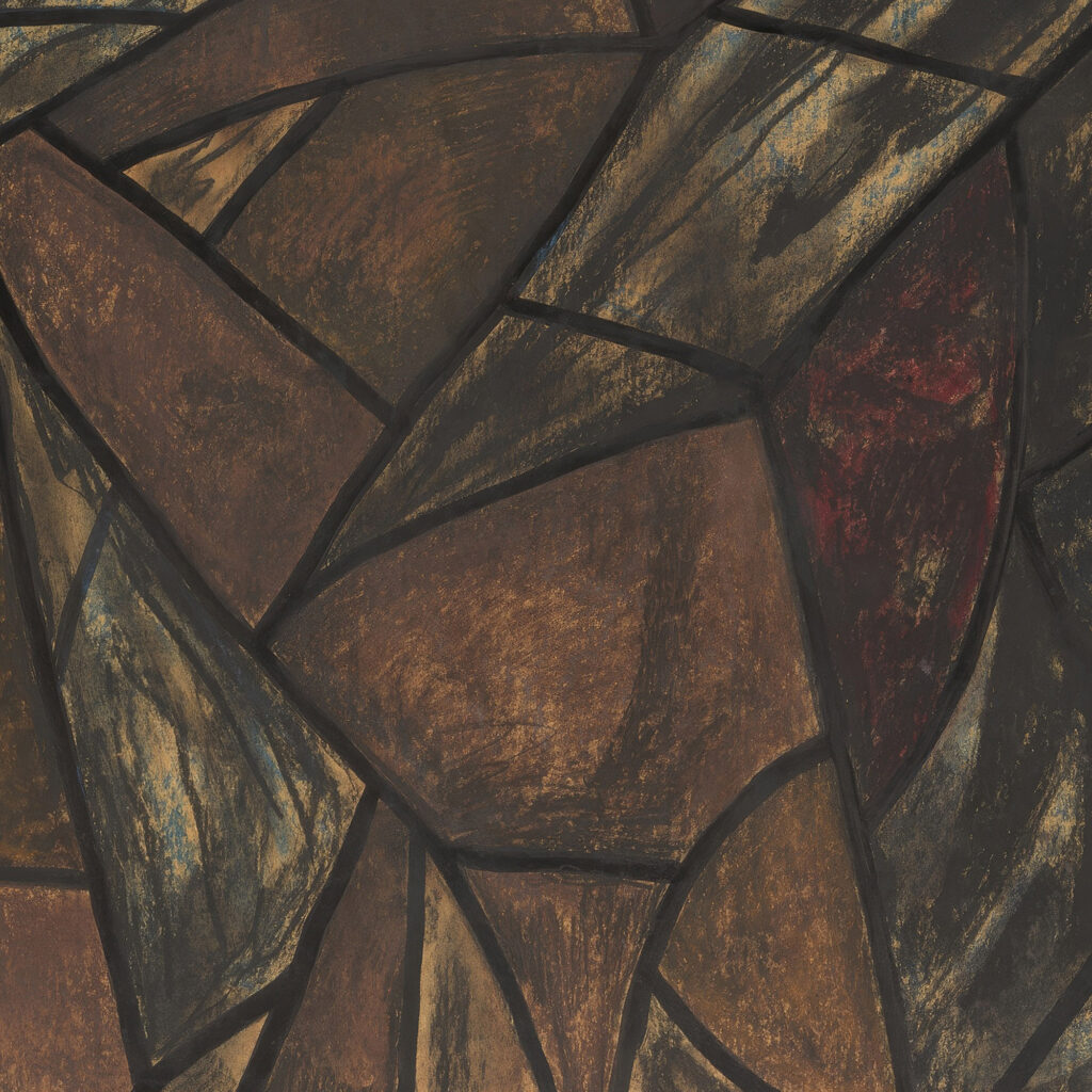 Ontwerp voor raam in het Noordertransept in de Dom te Utrecht 16 ca. 1878 1938 Richard Nicolaus Roland Holst 8 mockup