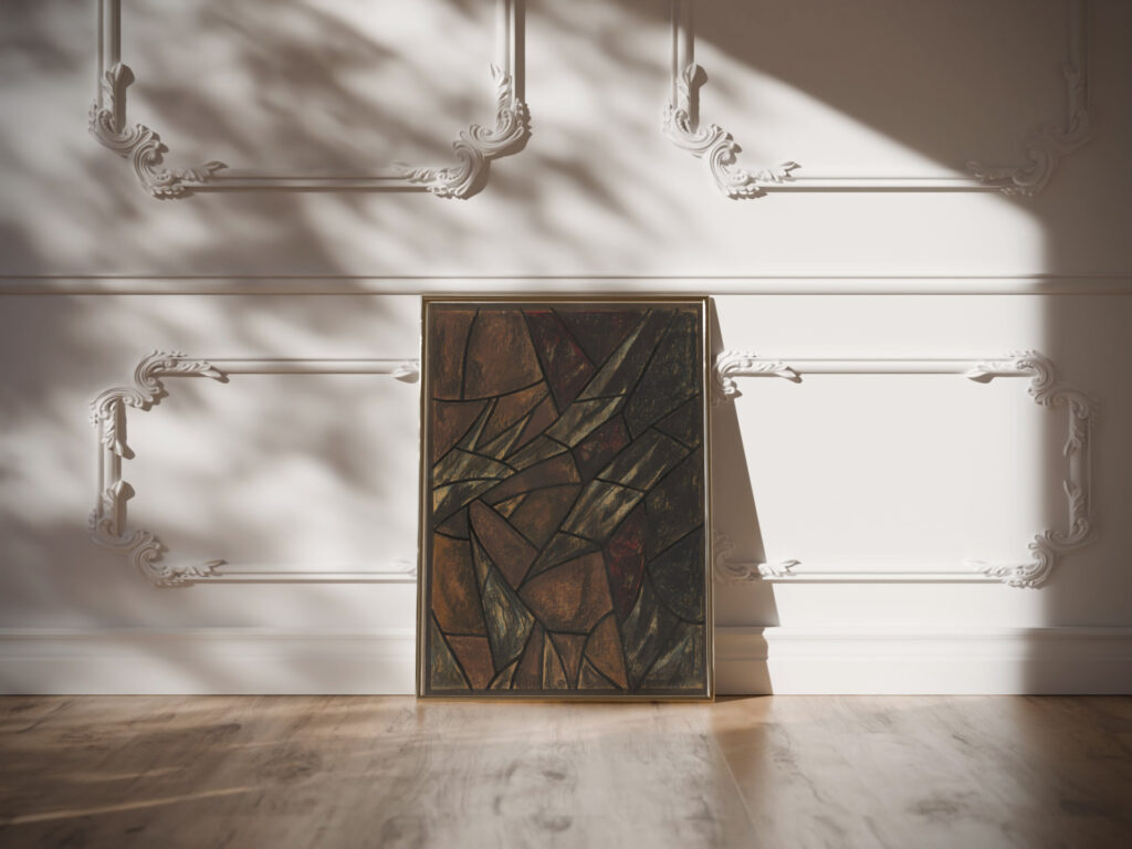 Ontwerp voor raam in het Noordertransept in de Dom te Utrecht 16 ca. 1878 1938 Richard Nicolaus Roland Holst video mockup