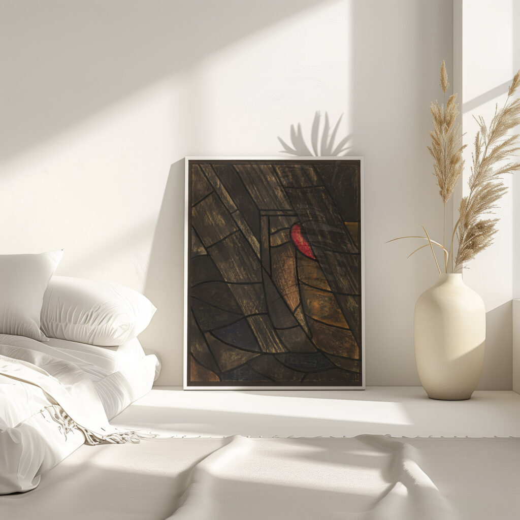 Ontwerp voor raam in het Noordertransept in de Dom te Utrecht 17 ca. 1878 1938 Richard Nicolaus Roland Holst 4 mockup