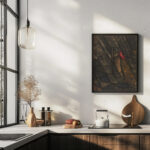 Ontwerp voor raam in het Noordertransept in de Dom te Utrecht 17 ca. 1878 1938 Richard Nicolaus Roland Holst 6 mockup