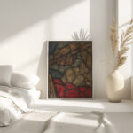 Ontwerp voor raam in het Noordertransept in de Dom te Utrecht 19 ca. 1878 1938 Richard Nicolaus Roland Holst 4 mockup