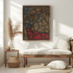 Ontwerp voor raam in het Noordertransept in de Dom te Utrecht 19 ca. 1878 1938 Richard Nicolaus Roland Holst 5 mockup