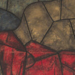 Ontwerp voor raam in het Noordertransept in de Dom te Utrecht 19 ca. 1878 1938 Richard Nicolaus Roland Holst 8 mockup