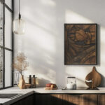 Ontwerp voor raam in het Noordertransept in de Dom te Utrecht 20 ca. 1878 1938 Richard Nicolaus Roland Holst 6 mockup