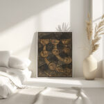 Ontwerp voor raam in het Noordertransept in de Dom te Utrecht 21 ca. 1878 1938 Richard Nicolaus Roland Holst 4 mockup