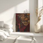 Ontwerp voor raam in het Noordertransept in de Dom te Utrecht 22 ca. 1878 1938 Richard Nicolaus Roland Holst 4 mockup