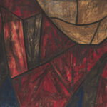 Ontwerp voor raam in het Noordertransept in de Dom te Utrecht 22 ca. 1878 1938 Richard Nicolaus Roland Holst 8 mockup