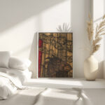 Ontwerp voor raam in het Noordertransept in de Dom te Utrecht 23 ca. 1878 1938 Richard Nicolaus Roland Holst 4 mockup