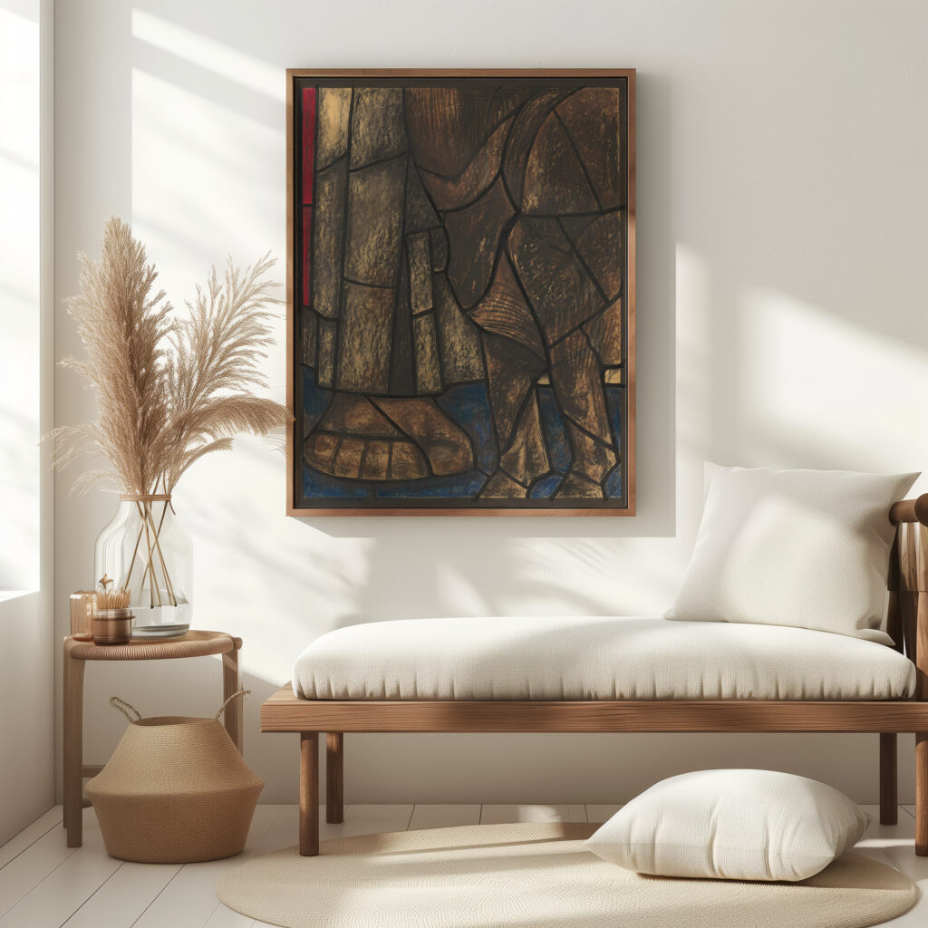 Ontwerp voor raam in het Noordertransept in de Dom te Utrecht 24 ca. 1878 1938 Richard Nicolaus Roland Holst 5 mockup