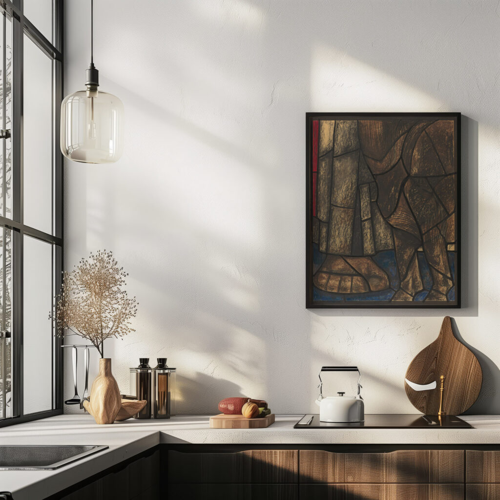 Ontwerp voor raam in het Noordertransept in de Dom te Utrecht 24 ca. 1878 1938 Richard Nicolaus Roland Holst 6 mockup