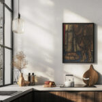 Ontwerp voor raam in het Noordertransept in de Dom te Utrecht 24 ca. 1878 1938 Richard Nicolaus Roland Holst 6 mockup