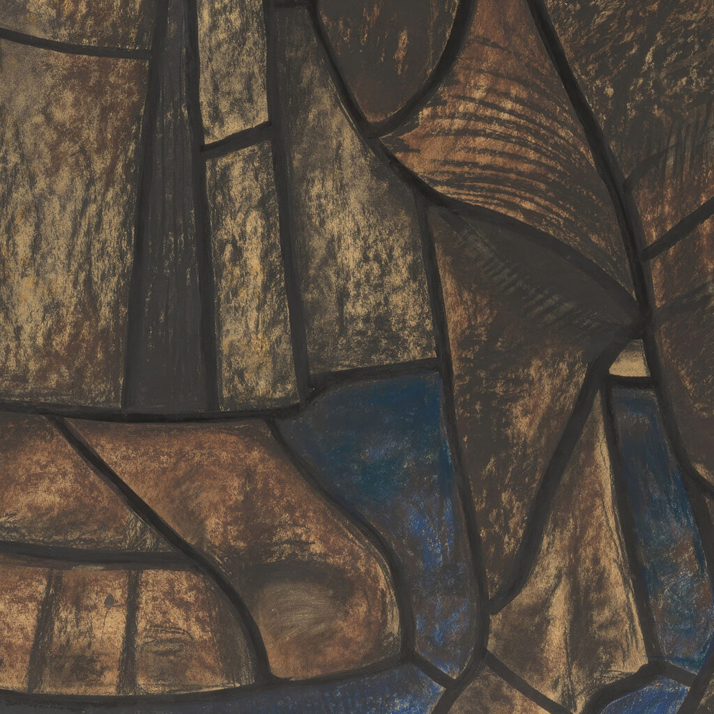 Ontwerp voor raam in het Noordertransept in de Dom te Utrecht 24 ca. 1878 1938 Richard Nicolaus Roland Holst 8 mockup