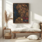 Ontwerp voor raam in het Noordertransept in de Dom te Utrecht 26 ca. 1878 1938 Richard Nicolaus Roland Holst 5 mockup