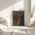 Ontwerp voor raam in het Noordertransept in de Dom te Utrecht 27 ca. 1878 1938 Richard Nicolaus Roland Holst 4 mockup