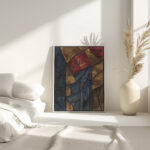 Ontwerp voor raam in het Noordertransept in de Dom te Utrecht 28 ca. 1878 1938 Richard Nicolaus Roland Holst 4 mockup