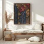 Ontwerp voor raam in het Noordertransept in de Dom te Utrecht 28 ca. 1878 1938 Richard Nicolaus Roland Holst 5 mockup