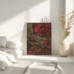 Ontwerp voor raam in het Noordertransept in de Dom te Utrecht 29 ca. 1878 1938 Richard Nicolaus Roland Holst 4 mockup