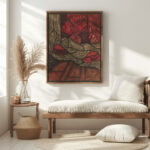 Ontwerp voor raam in het Noordertransept in de Dom te Utrecht 29 ca. 1878 1938 Richard Nicolaus Roland Holst 5 mockup