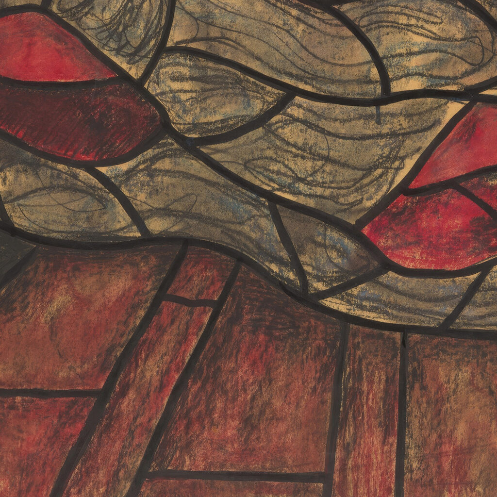 Ontwerp voor raam in het Noordertransept in de Dom te Utrecht 29 ca. 1878 1938 Richard Nicolaus Roland Holst 8 mockup