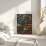 Ontwerp voor raam in het Noordertransept in de Dom te Utrecht 3 ca. 1878 1938 Richard Nicolaus Roland Holst 4 mockup