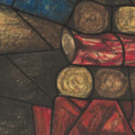 Ontwerp voor raam in het Noordertransept in de Dom te Utrecht 3 ca. 1878 1938 Richard Nicolaus Roland Holst 8 mockup