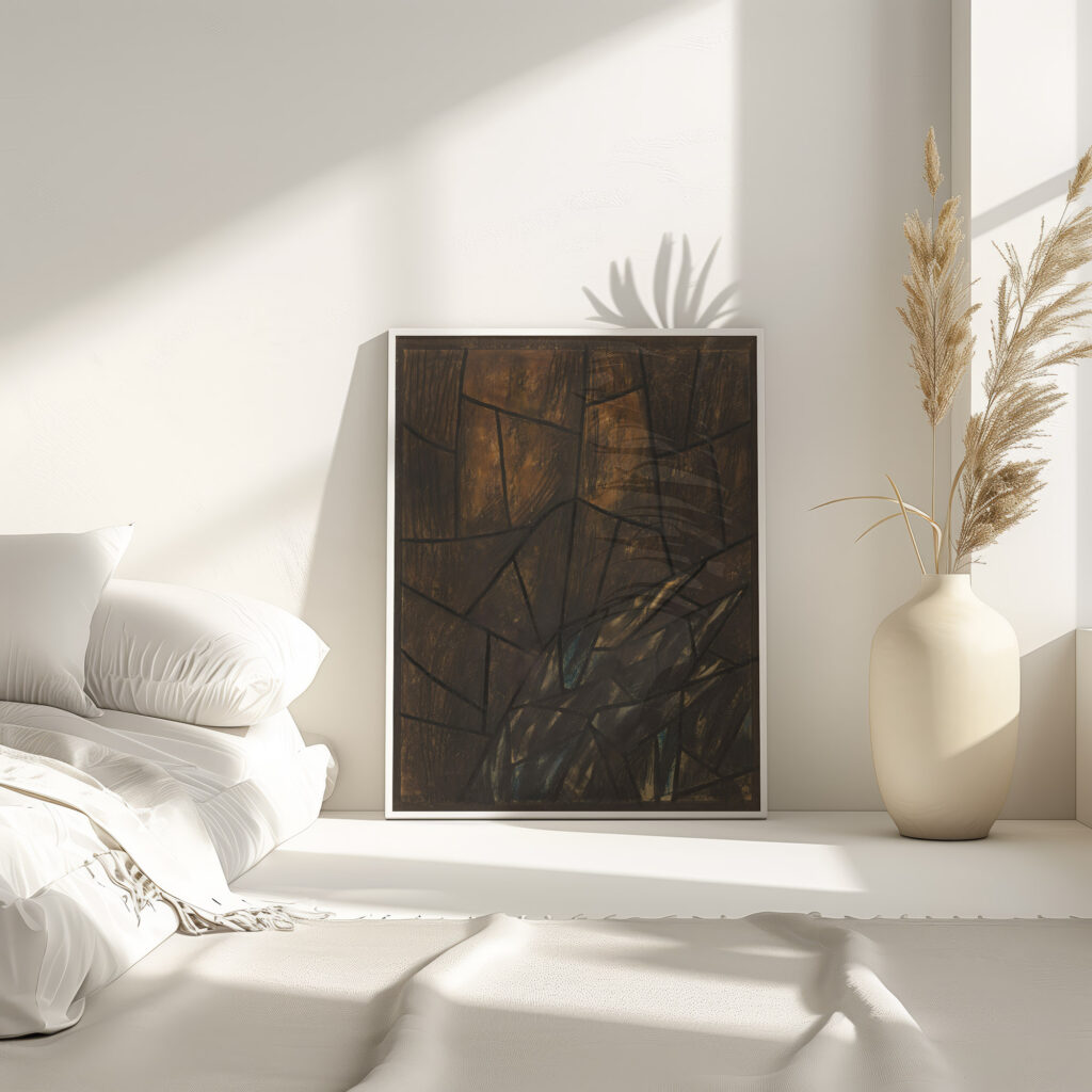 Ontwerp voor raam in het Noordertransept in de Dom te Utrecht 30 ca. 1878 1938 Richard Nicolaus Roland Holst 4 mockup