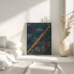 Ontwerp voor raam in het Noordertransept in de Dom te Utrecht 31 ca. 1878 1938 Richard Nicolaus Roland Holst 4 mockup