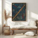 Ontwerp voor raam in het Noordertransept in de Dom te Utrecht 31 ca. 1878 1938 Richard Nicolaus Roland Holst 5 mockup