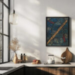 Ontwerp voor raam in het Noordertransept in de Dom te Utrecht 31 ca. 1878 1938 Richard Nicolaus Roland Holst 6 mockup