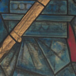 Ontwerp voor raam in het Noordertransept in de Dom te Utrecht 31 ca. 1878 1938 Richard Nicolaus Roland Holst 8 mockup