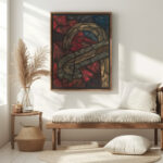 Ontwerp voor raam in het Noordertransept in de Dom te Utrecht 32 ca. 1878 1938 Richard Nicolaus Roland Holst 5 mockup