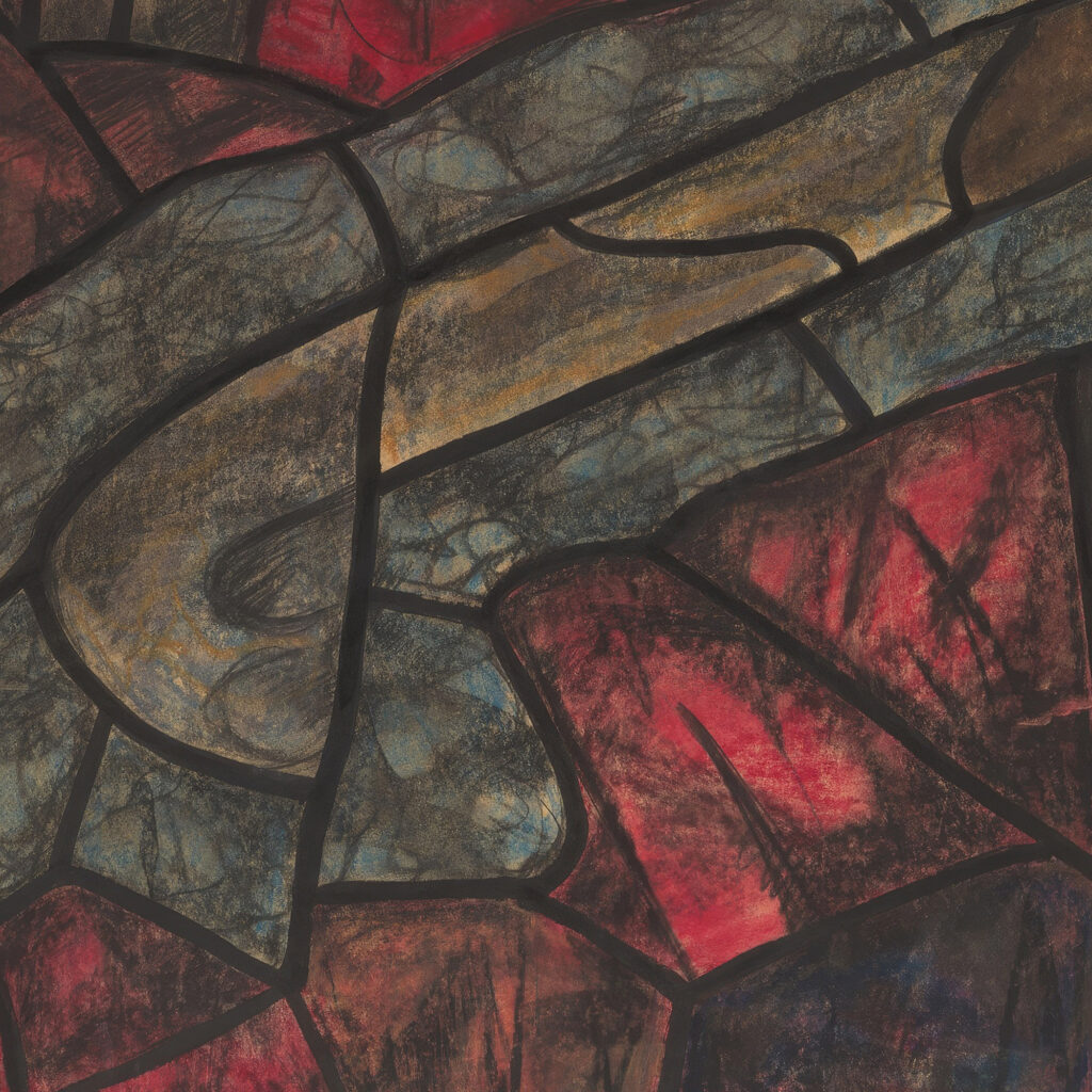 Ontwerp voor raam in het Noordertransept in de Dom te Utrecht 32 ca. 1878 1938 Richard Nicolaus Roland Holst 8 mockup