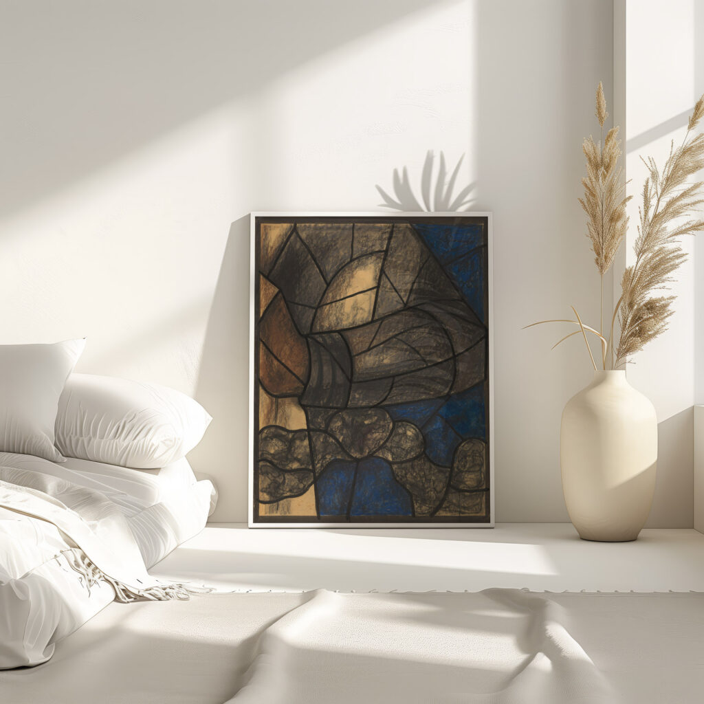 Ontwerp voor raam in het Noordertransept in de Dom te Utrecht 33 ca. 1878 1938 Richard Nicolaus Roland Holst 4 mockup