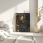 Ontwerp voor raam in het Noordertransept in de Dom te Utrecht 33 ca. 1878 1938 Richard Nicolaus Roland Holst 4 mockup