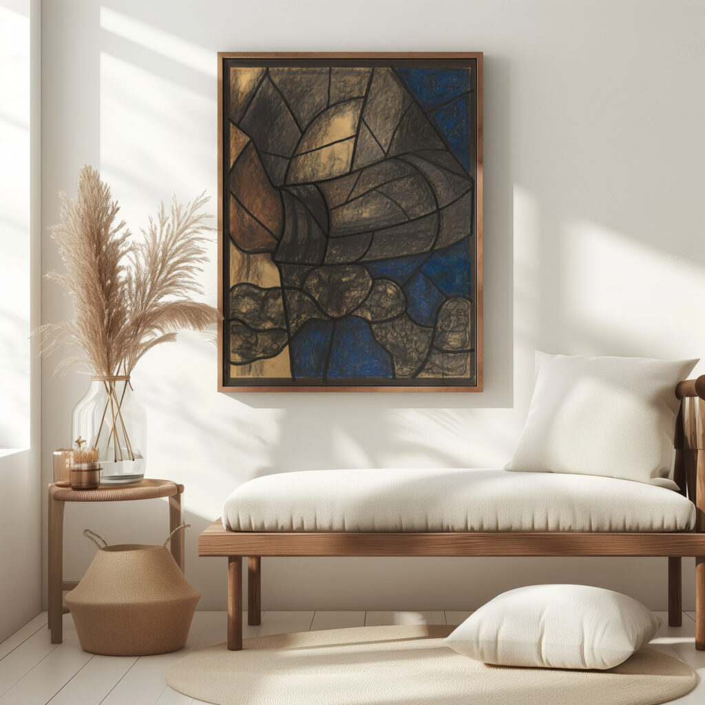 Ontwerp voor raam in het Noordertransept in de Dom te Utrecht 33 ca. 1878 1938 Richard Nicolaus Roland Holst 5 mockup