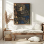 Ontwerp voor raam in het Noordertransept in de Dom te Utrecht 33 ca. 1878 1938 Richard Nicolaus Roland Holst 5 mockup