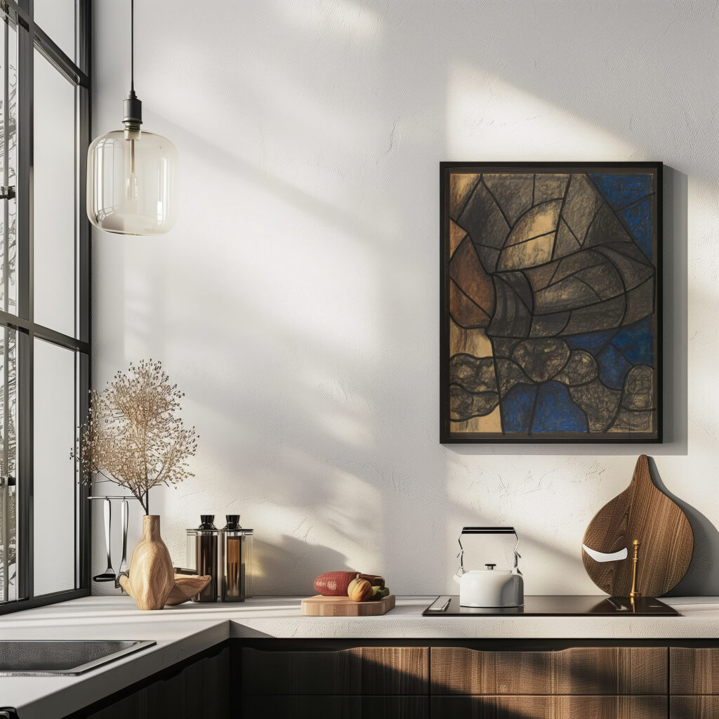 Ontwerp voor raam in het Noordertransept in de Dom te Utrecht 33 ca. 1878 1938 Richard Nicolaus Roland Holst 6 mockup