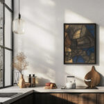 Ontwerp voor raam in het Noordertransept in de Dom te Utrecht 33 ca. 1878 1938 Richard Nicolaus Roland Holst 6 mockup