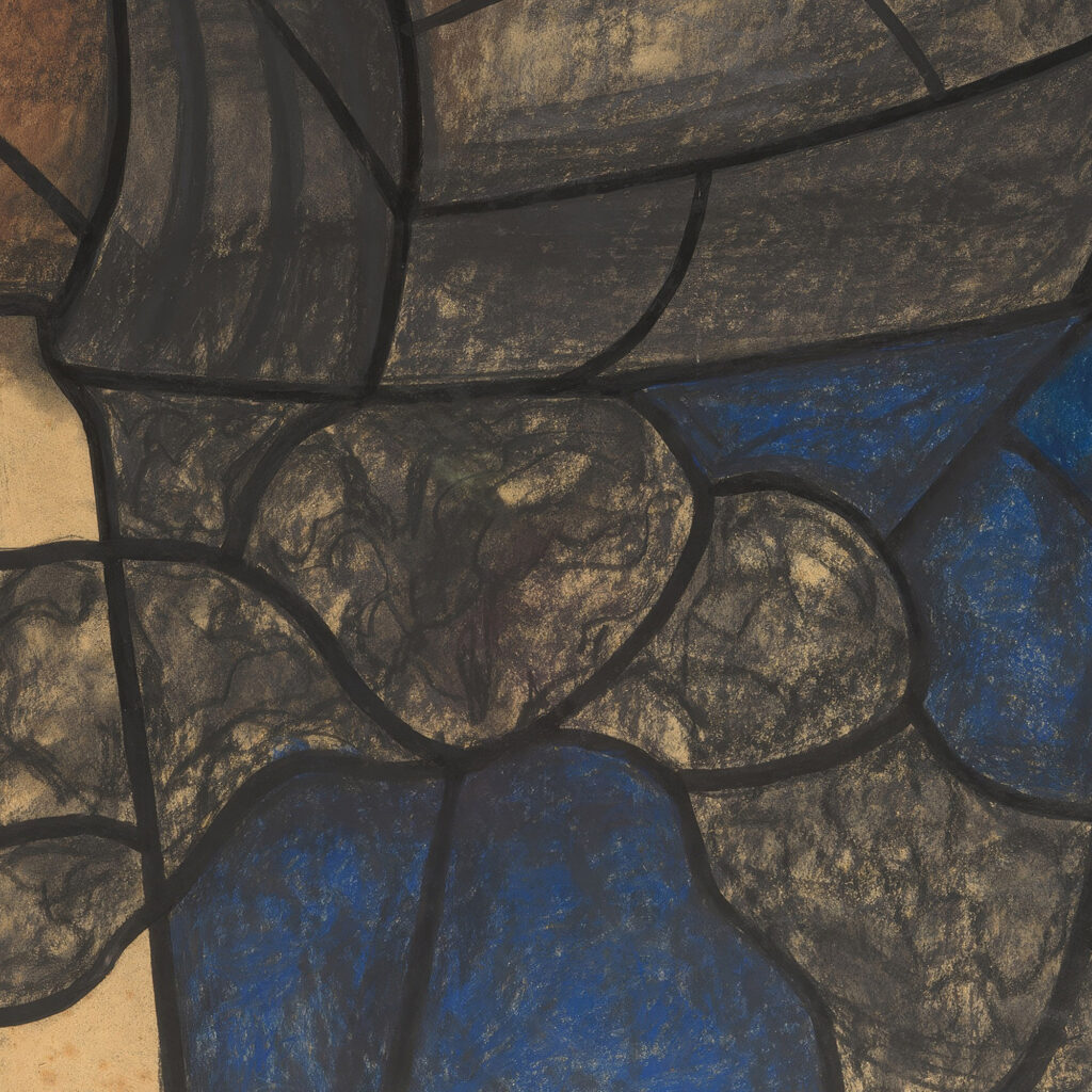 Ontwerp voor raam in het Noordertransept in de Dom te Utrecht 33 ca. 1878 1938 Richard Nicolaus Roland Holst 8 mockup