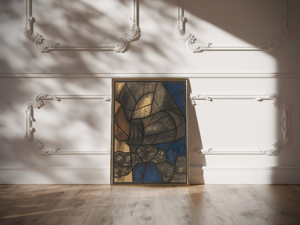 Ontwerp voor raam in het Noordertransept in de Dom te Utrecht 33 ca. 1878 1938 Richard Nicolaus Roland Holst video mockup