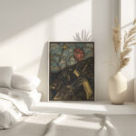 Ontwerp voor raam in het Noordertransept in de Dom te Utrecht 34 ca. 1878 1938 Richard Nicolaus Roland Holst 4 mockup